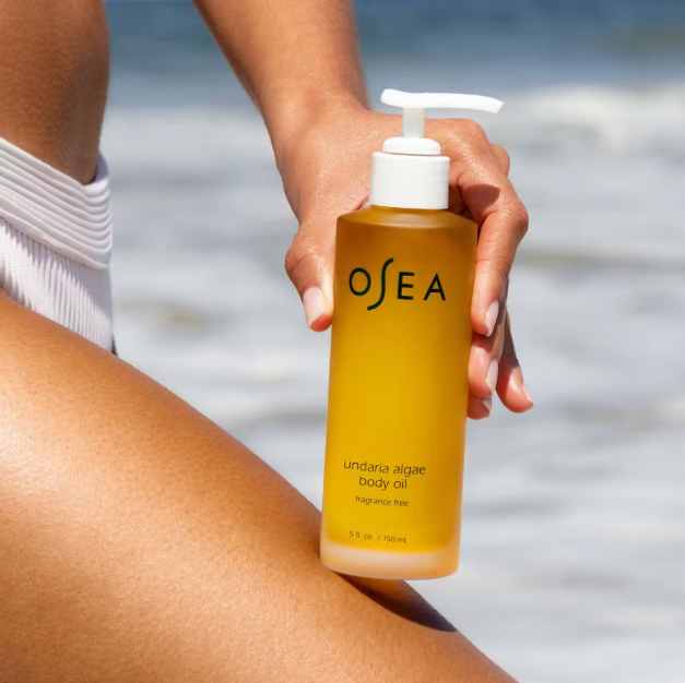 Luxury Skincare Aesthetic - OSEA 브랜드 오리지널 럭셔리 바디 오일,