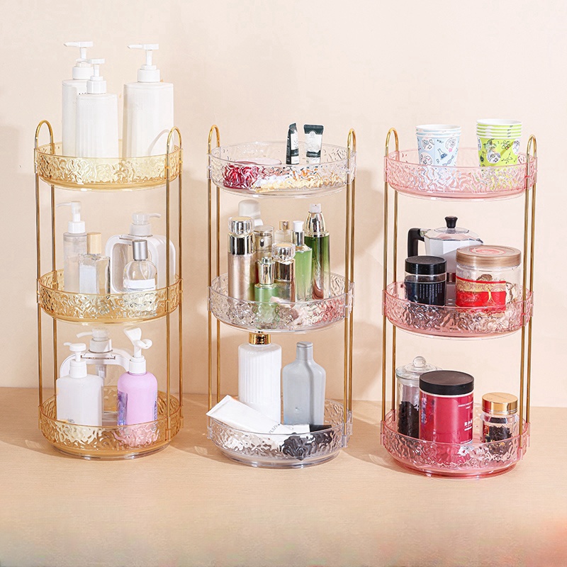 Luxury Skincare Aesthetic - 가벼운 럭셔리 화장품 보관함, 드레싱 테이블,
