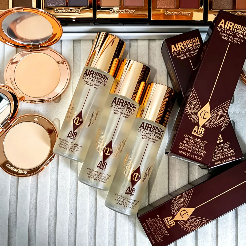 Luxury Brands With Skincare - 럭셔리 CT 브랜드 메이크업 세트 스킨