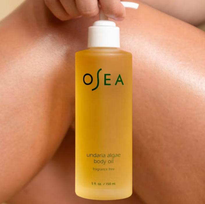 OSEA 브랜드 오리지널 럭셔리 바디 오일, 우드아리아 - Luxury Skincare Aesthetic 리뷰 및 가격