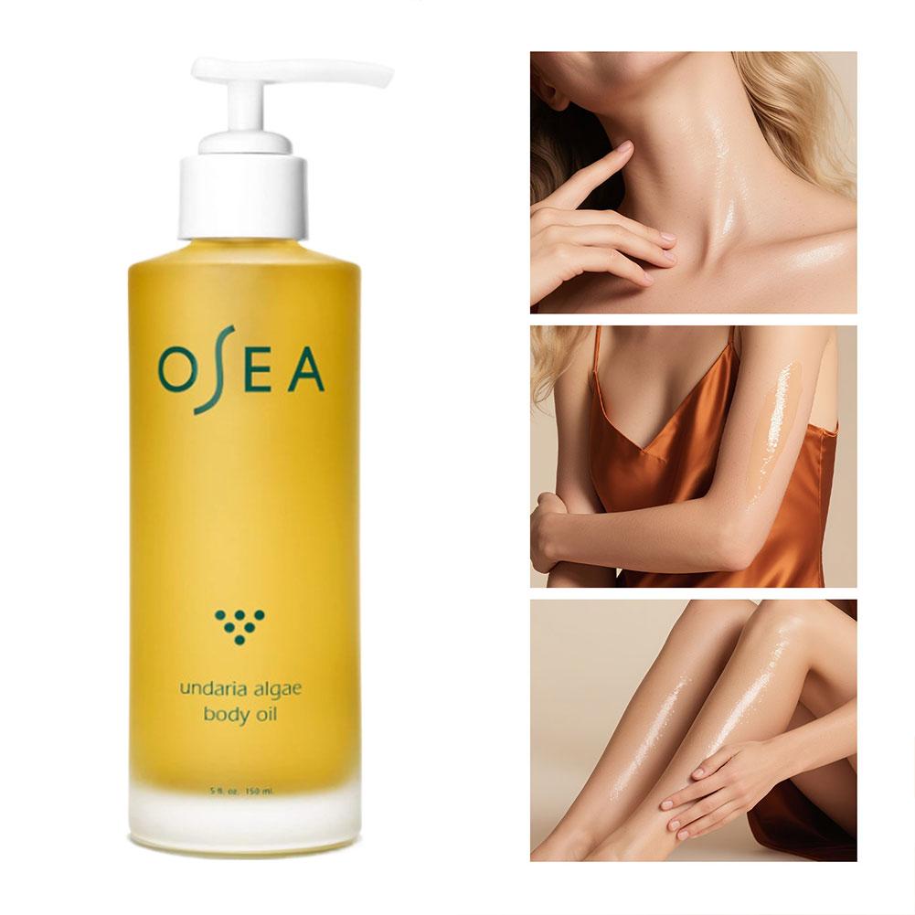OSEA 브랜드 오리지널 럭셔리 바디 오일, 우드아리아 - Luxury Skincare Aesthetic 리뷰 및 가격