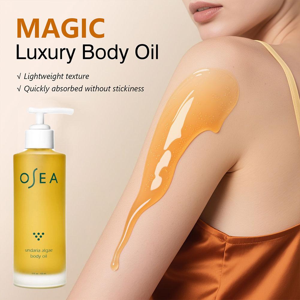 OSEA 브랜드 오리지널 럭셔리 바디 오일, 우드아리아 - Luxury Skincare Aesthetic 리뷰 및 가격
