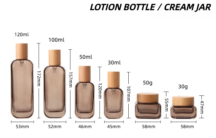 【로고 맞춤 제작】1개 고급 플랫 스퀘어 50ml 10 - Luxury Skincare Logo 리뷰 및 가격