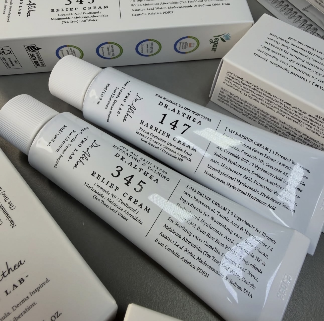 닥터알테아 브랜드 345 릴리프 크림 미스트 147 항 - Luxury Skincare Korea 리뷰 및 가격