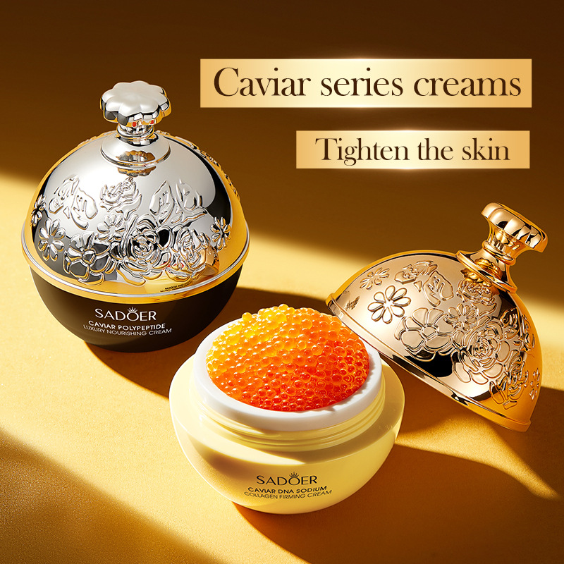 럭셔리 캐비어 에센스 안티 에이징 크림 주름 제거 콜라 - Luxury Skincare Aesthetic 리뷰 및 가격