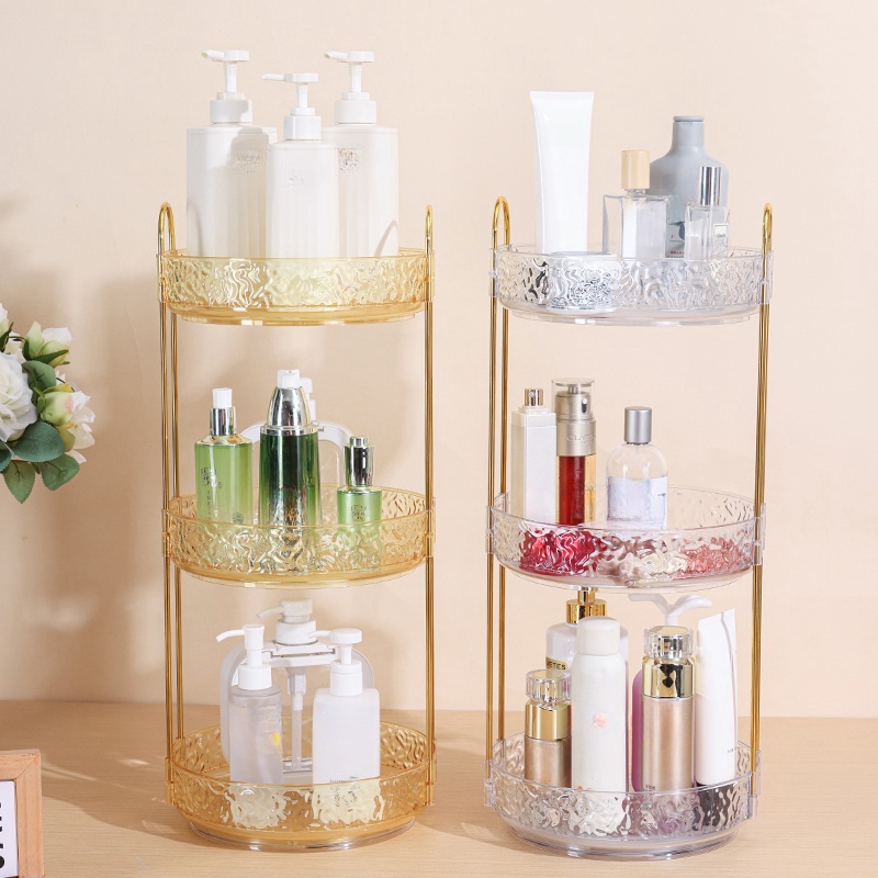 가벼운 럭셔리 화장품 보관함, 드레싱 테이블, 다층 회 - Luxury Skincare Aesthetic 리뷰 및 가격