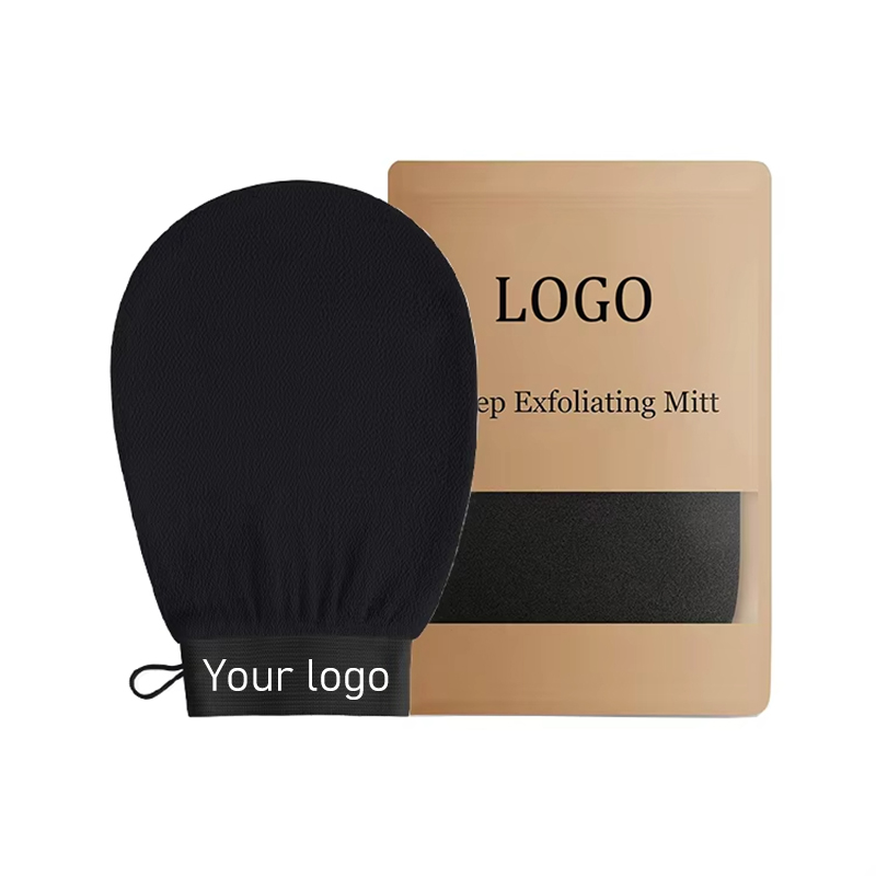 사용자 정의 로고 딥 각질 제거 장갑, 스킨 케어 목욕 - Luxury Skincare Logo 리뷰 및 가격