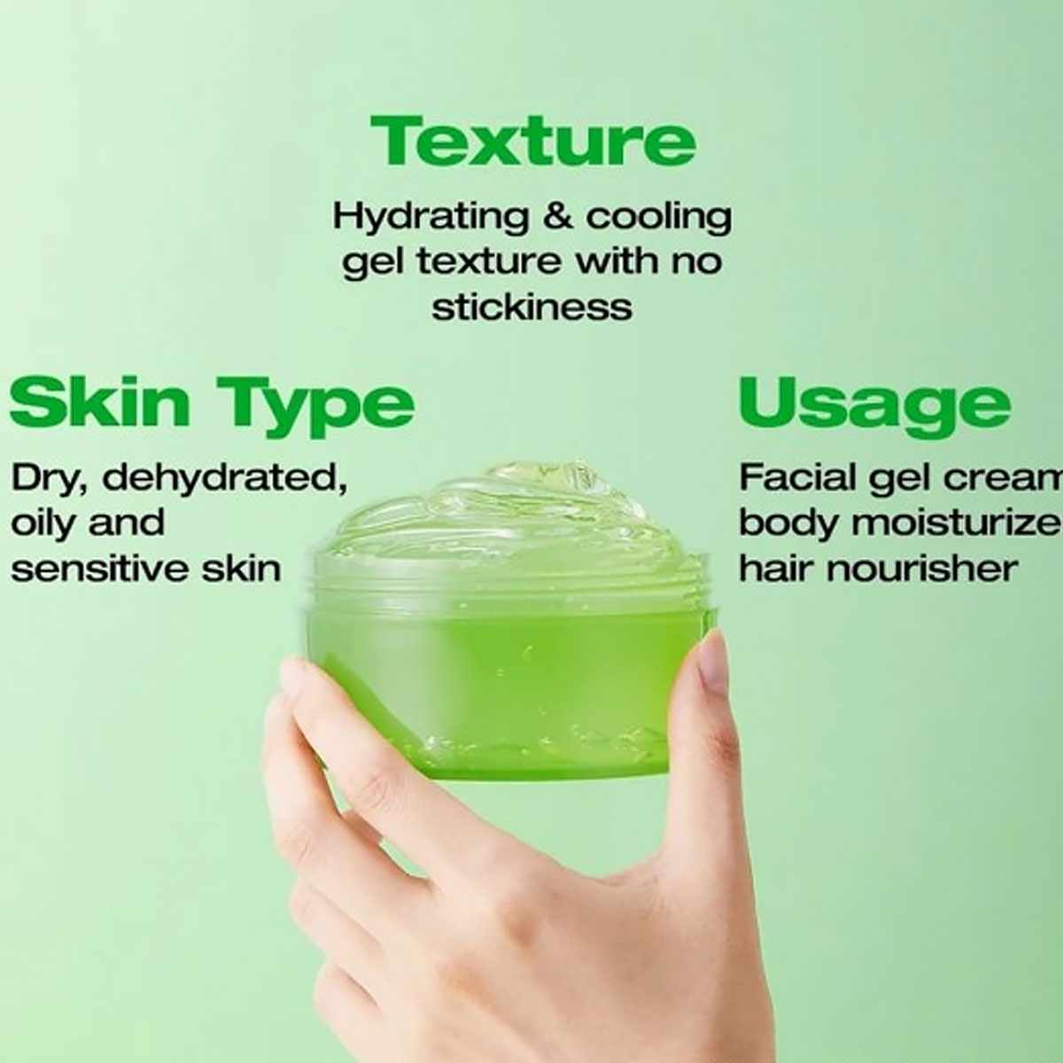 네이처 리퍼블릭 뉴 수딩 모이스처 알로에 베라 젤,베이 - Luxury Skincare Korea 리뷰 및 가격