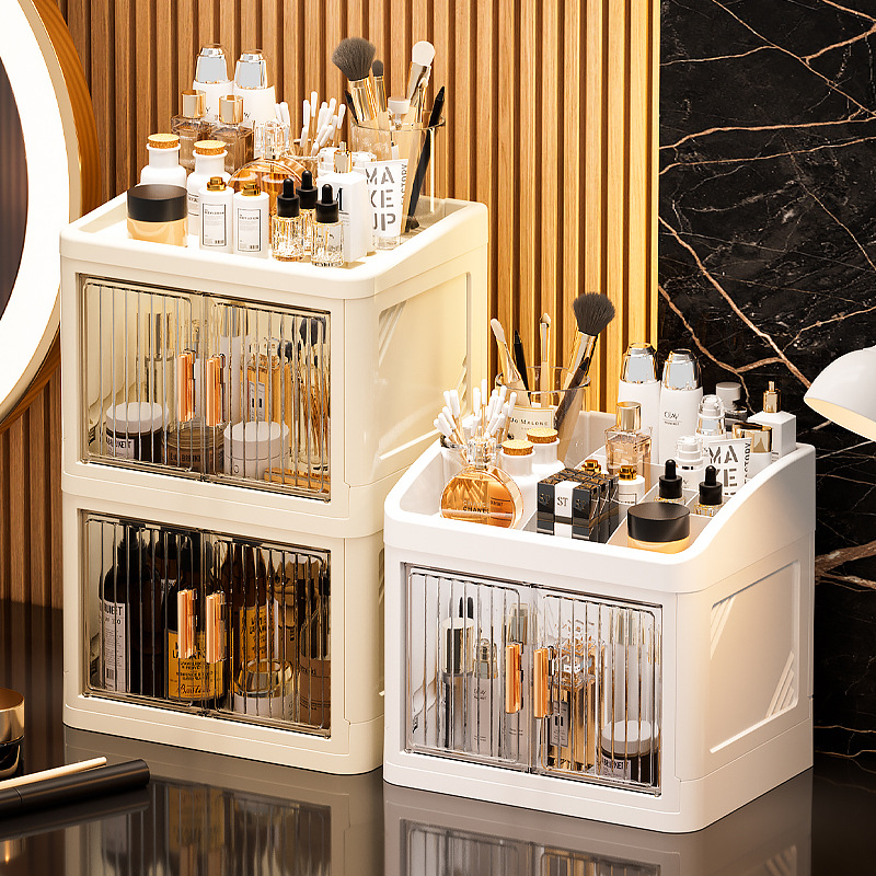 대용량 레이어드 메이크업 수납장, 방진 방수, 고급스럽 - Luxury Skincare Gift Box 리뷰 및 가격