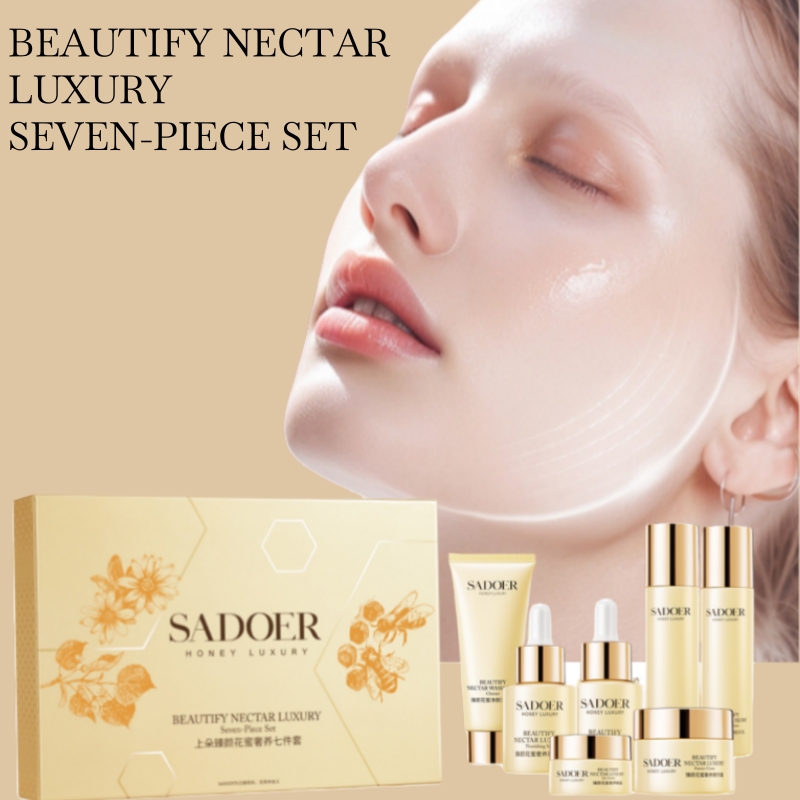 사도어 젠얀 플라워 넥타 럭셔리어스 스킨케어 7종 세트 - Luxury Skincare Gift Box 리뷰 및 가격