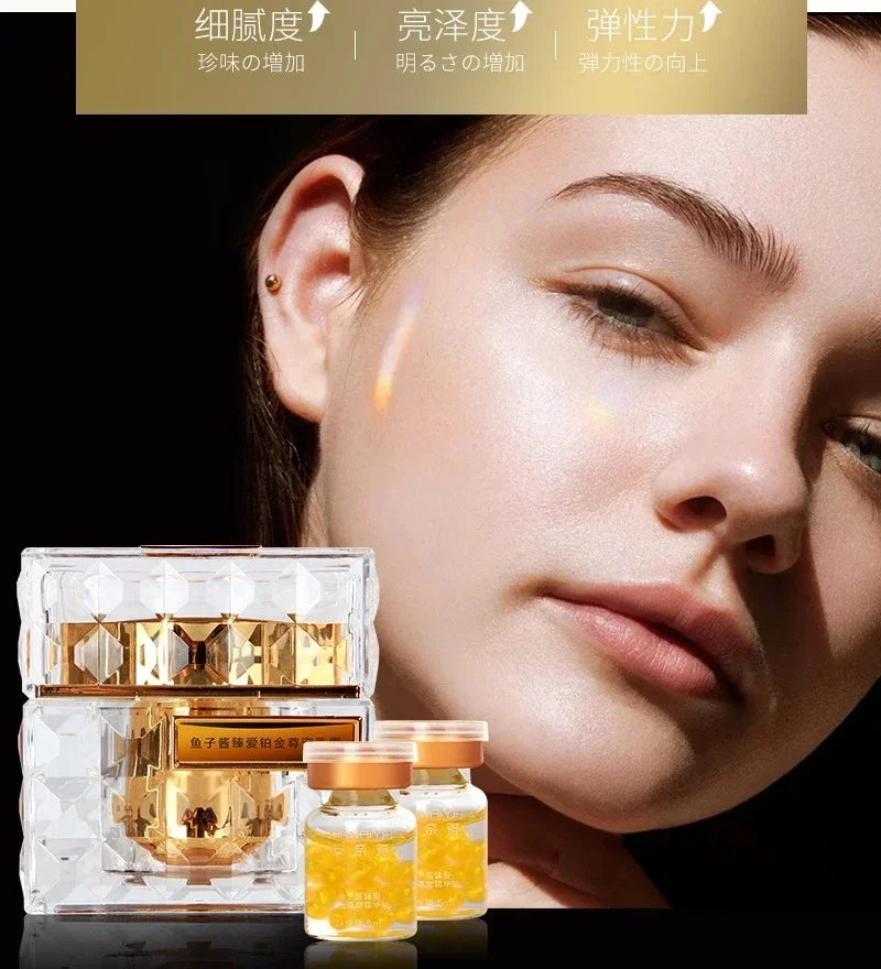 플래티넘 레어 럭셔리 캐비어 케어 세트 안티에이징 리페 - Luxury Skincare Korea 리뷰 및 가격